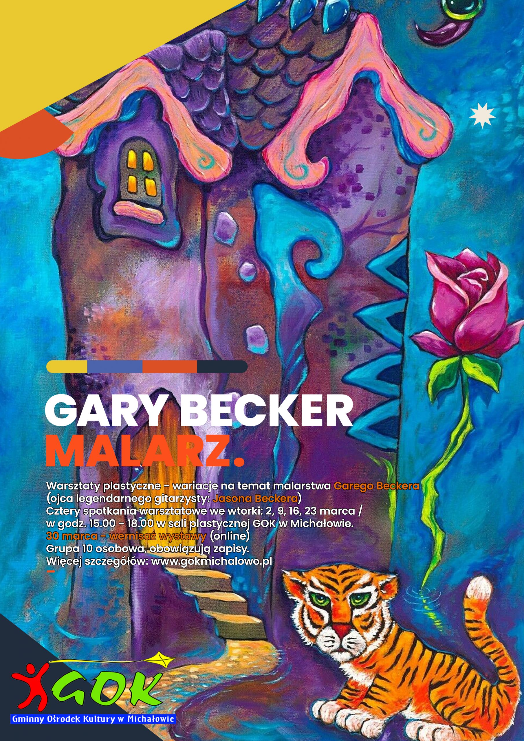 Gary Becker warsztaty plastyczne